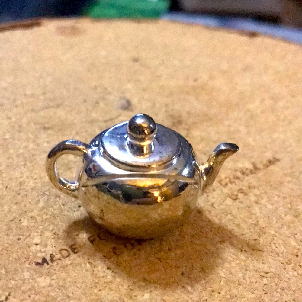Godinger Silver Art Company miniature teapot